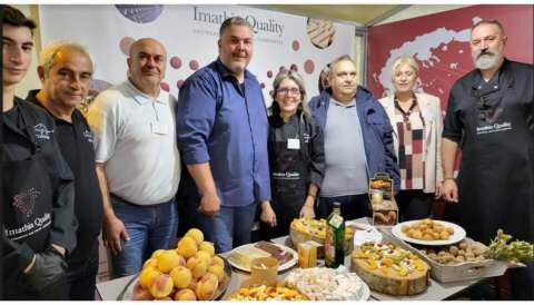 &Omicron; &Delta;ή&mu;&omicron;&sigmaf; &Beta;έ&rho;&omicron;&iota;&alpha;&sigmaf; &sigma;&tau;&omicron; &Phi;&epsilon;&sigma;&tau;&iota;&beta;ά&lambda; &laquo;&Eta;&mu;έ&rho;&epsilon;&sigmaf; &Gamma;&alpha;&sigma;&tau;&rho;&omicron;&nu;&omicron;&mu;ί&alpha;&sigmaf; 2022&raquo; &sigma;&tau;&omicron; &Eta;&rho;ά&kappa;&lambda;&epsilon;&iota;&omicron;