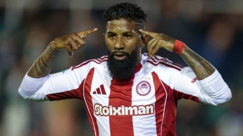 &Omicron; &Omicron;&lambda;&upsilon;&mu;&pi;&iota;&alpha;&kappa;ό&sigmaf; &pi;ή&rho;&epsilon; &tau;&omicron; &nu;&tau;έ&rho;&mu;&pi;&iota; &kappa;&alpha;&iota; &pi;&alpha;&rho;έ&mu;&epsilon;&iota;&nu;&epsilon; &sigma;&tau;&omicron; &kappa;&upsilon;&nu;ή&gamma;&iota; &tau;&omicron;&upsilon; &tau;ί&tau;&lambda;&omicron;&upsilon;