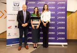 Ό&mu;&iota;&lambda;&omicron;&sigmaf; &Epsilon;&pi;&iota;&chi;&epsilon;&iota;&rho;ή&sigma;&epsilon;&omega;&nu; &Sigma;&alpha;&rho;&alpha;&kappa;ά&kappa;&eta; In Motion for Safety: &Omicron;&lambda;&omicron;&kappa;&lambda;&eta;&rho;ώ&theta;&eta;&kappa;&epsilon; &tau;&omicron; &Delta;&epsilon;ύ&tau;&epsilon;&rho;&omicron; &Sigma;&epsilon;&mu;&iota;&nu;ά&rho;&iota;&omicron; &Alpha;&sigma;&phi;&alpha;&lambda;&omicron;ύ&sigmaf; &Omicron;&delta;ή&gamma;&eta;&sigma;&eta;&sigmaf;