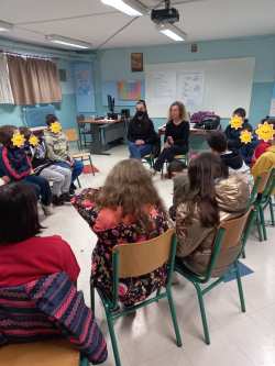 &Beta;&iota;&omega;&mu;&alpha;&tau;&iota;&kappa;ή &pi;&alpha;&rho;έ&mu;&beta;&alpha;&sigma;&eta; &sigma;&tau;&omicron; 5&omicron; &Delta;&eta;&mu;&omicron;&tau;&iota;&kappa;ό &Sigma;&chi;&omicron;&lambda;&epsilon;ί&omicron; &Beta;έ&rho;&omicron;&iota;&alpha;&sigmaf; &mu;&epsilon; &theta;έ&mu;&alpha;: &laquo;&Sigma;&chi;&omicron;&lambda;&iota;&kappa;ή &Beta;ί&alpha; &kappa;&alpha;&iota; &Epsilon;&kappa;&phi;&omicron;&beta;&iota;&sigma;&mu;ό&sigmaf;&raquo;