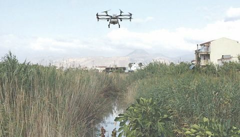 Big Data &amp; Drones &gamma;&iota;&alpha; &tau;&eta;&nu; &kappa;&alpha;&tau;&alpha;&pi;&omicron;&lambda;έ&mu;&eta;&sigma;&eta; &tau;&omega;&nu; &kappa;&omicron;&upsilon;&nu;&omicron;&upsilon;&pi;&iota;ώ&nu;
