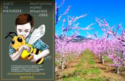 &Mu;&epsilon;&lambda;&iota;&sigma;&sigma;&omicron;&kappa;&omicron;&mu;&iota;&kappa;ό&sigmaf; &Sigma;ύ&lambda;&lambda;&omicron;&gamma;&omicron;&sigmaf; &Beta;έ&rho;&omicron;&iota;&alpha;&sigmaf;: "&Sigma;ώ&sigma;&tau;&epsilon; &tau;&iota;&sigmaf; &mu;έ&lambda;&iota;&sigma;&sigma;&epsilon;&sigmaf; - &Rho;&alpha;&nu;&tau;ί&zeta;&omicron;&upsilon;&mu;&epsilon; &mu;ό&nu;&omicron; &beta;&rho;&alpha;&delta;&iota;&nu;έ&sigmaf; ώ&rho;&epsilon;&sigmaf;"