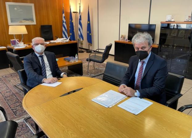 &Alpha;&pi;&omicron;&zeta;&eta;&mu;&iota;ώ&sigma;&epsilon;&iota;&sigmaf; &alpha;&pi;ό &pi;&alpha;&gamma;&epsilon;&tau;ό, &Pi;&Sigma;&Epsilon;&Alpha; , &epsilon;&nu;&sigma;&tau;ά&sigma;&epsilon;&iota;&sigmaf; &kappa;.&alpha;. &sigma;&tau;&eta;&nu; &sigma;&upsilon;&nu;ά&nu;&tau;&eta;&sigma;&eta; &tau;&omicron;&upsilon; &Beta;&omicron;&upsilon;&lambda;&epsilon;&upsilon;&tau;ή &Nu;. &Kappa;&omicron;&zeta;ά&nu;&eta;&sigmaf; &Gamma;. &Alpha;&mu;&alpha;&nu;&alpha;&tau;ί&delta;&eta; &mu;&epsilon; &tau;&omicron;&nu; &Pi;&rho;ό&epsilon;&delta;&rho;&omicron; &tau;&omicron;&upsilon; &Epsilon;&Lambda;&Gamma;&Alpha;