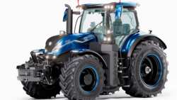 &Eta; New Holland &pi;&alpha;&rho;&omicron;&upsilon;&sigma;&iota;ά&zeta;&epsilon;&iota; &tau;&omicron; T7 Methane Power LNG  &sigma;&tau;&eta;&nu; &epsilon;&kappa;&delta;ή&lambda;&omega;&sigma;&eta; CNH Industrial Tech Day