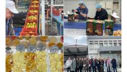 &Mu;&epsilon; &epsilon;&pi;&iota;&tau;&upsilon;&chi;ί&alpha; &omicron;&lambda;&omicron;&kappa;&lambda;&eta;&rho;ώ&theta;&eta;&kappa;&alpha;&nu; &tau;&alpha; &pi;&rho;ώ&tau;&alpha; &beta;&iota;&omega;&mu;&alpha;&tau;&iota;&kappa;ά &tau;&rho;&iota;ή&mu;&epsilon;&rho;&alpha; &tau;&omicron;&upsilon; &pi;&rho;&omicron;&gamma;&rho;ά&mu;&mu;&alpha;&tau;&omicron;&sigmaf; Agrifood Leadership &sigma;&epsilon; &Beta;έ&rho;&omicron;&iota;&alpha; &kappa;&alpha;&iota; &Kappa;&omicron;&mu;&omicron;&tau;&eta;&nu;ή