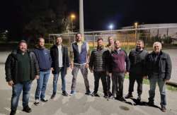 &Pi;&omicron;&rho;&epsilon;ί&alpha; &delta;&iota;&alpha;&mu;&alpha;&rho;&tau;&upsilon;&rho;ί&alpha;&sigmaf; &mu;&epsilon; &tau;&rho;&alpha;&kappa;&tau;έ&rho; &sigma;&tau;&omicron; &kappa;&tau;ί&rho;&iota;&omicron; &tau;&eta;&sigmaf; &Pi;&epsilon;&rho;&iota;&phi;έ&rho;&epsilon;&iota;&alpha;&sigmaf; &Theta;&epsilon;&sigma;&sigma;&alpha;&lambda;ί&alpha;&sigmaf; &sigma;&tau;&eta;&nu; &Lambda;ά&rho;&iota;&sigma;&alpha; &pi;&rho;&alpha;&gamma;&mu;&alpha;&tau;&omicron;&pi;&omicron;&iota;&omicron;ύ&nu; &alpha;ύ&rho;&iota;&omicron; &omicron;&iota; &alpha;&gamma;&rho;ό&tau;&epsilon;&sigmaf; &tau;&omicron;&upsilon; &Tau;&upsilon;&rho;&nu;ά&beta;&omicron;&upsilon;