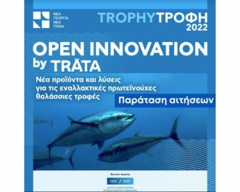 &Pi;&alpha;&rho;ά&tau;&alpha;&sigma;&eta; &alpha;&iota;&tau;ή&sigma;&epsilon;&omega;&nu; &gamma;&iota;&alpha; &tau;&omicron; &pi;&rho;ό&gamma;&rho;&alpha;&mu;&mu;&alpha; Trophy-&Tau;&rho;&omicron;&phi;ή Open Innovation by Trata &tau;&omicron;&upsilon; &Omicron;&rho;&gamma;&alpha;&nu;&iota;&sigma;&mu;&omicron;ύ &Nu;έ&alpha; &Gamma;&epsilon;&omega;&rho;&gamma;ί&alpha; &Nu;έ&alpha; &Gamma;&epsilon;&nu;&iota;ά