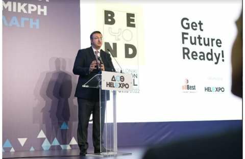 Beyond 2022: &Tau;&eta; &sigma;&upsilon;&nu;&omicron;&lambda;&iota;&kappa;ή &sigma;&tau;&rho;&alpha;&tau;&eta;&gamma;&iota;&kappa;ή &tau;&eta;&sigmaf; &Pi;&Kappa;&Mu; &gamma;&iota;&alpha; &tau;&eta;&nu; &kappa;&alpha;&iota;&nu;&omicron;&tau;&omicron;&mu;ί&alpha; &kappa;&alpha;&iota; &tau;&iota;&sigmaf; &nu;έ&epsilon;&sigmaf; &tau;&epsilon;&chi;&nu;&omicron;&lambda;&omicron;&gamma;ί&epsilon;&sigmaf; &pi;&alpha;&rho;&omicron;&upsilon;&sigma;ί&alpha;&sigma;&epsilon; &omicron; &Alpha;. &Tau;&zeta;&iota;&tau;&zeta;&iota;&kappa;ώ&sigma;&tau;&alpha;&sigmaf;