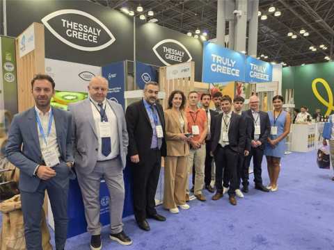 &Eta; &Pi;&epsilon;&rho;&iota;&phi;έ&rho;&epsilon;&iota;&alpha; &Theta;&epsilon;&sigma;&sigma;&alpha;&lambda;ί&alpha;&sigmaf; &sigma;&tau;&eta;&nu; έ&kappa;&theta;&epsilon;&sigma;&eta; Summer Fancy Food Show &tau;&eta;&sigmaf; &Nu;έ&alpha;&sigmaf; &Upsilon;ό&rho;&kappa;&eta;&sigmaf;