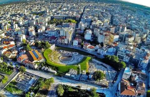 &Pi;&rho;ά&sigma;&iota;&nu;&omicron; &Sigma;&eta;&mu;&epsilon;ί&omicron;, 2.950 &kappa;ά&delta;&omicron;&iota; &omicron;&iota;&kappa;&iota;&alpha;&kappa;ή&sigmaf; &kappa;&omicron;&mu;&pi;&omicron;&sigma;&tau;&omicron;&pi;&omicron;ί&eta;&sigma;&eta;&sigmaf; &kappa;&alpha;&iota; &tau;&epsilon;&mu;&alpha;&chi;&iota;&sigma;&tau;ή&sigmaf; &omicron;&gamma;&kappa;&omega;&delta;ώ&nu; &sigma;&tau;&omicron; &Delta;ή&mu;&omicron; &Lambda;&alpha;&rho;&iota;&sigma;&alpha;ί&omega;&nu;