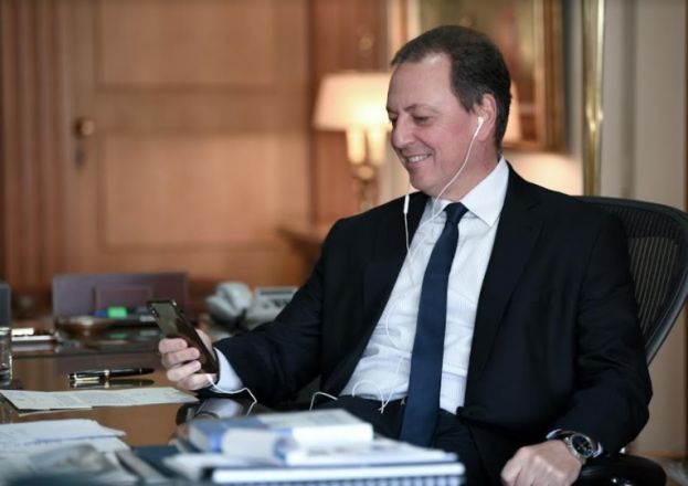 &Sigma;&pi;. &Lambda;&iota;&beta;&alpha;&nu;ό&sigmaf;: &Theta;&alpha; &kappa;&epsilon;&rho;&delta;ί&sigma;&omicron;&upsilon;&mu;&epsilon; &tau;&omicron; &sigma;&tau;&omicron;ί&chi;&eta;&mu;&alpha; &gamma;&iota;&alpha; &alpha;&nu;ά&kappa;&alpha;&mu;&psi;&eta;