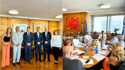 &Sigma;&upsilon;&nu;ά&nu;&tau;&eta;&sigma;&eta; &Alpha;&upsilon;&gamma;&epsilon;&nu;ά&kappa;&eta; &mu;&epsilon; &tau;&omicron; &Delta;.&Sigma; &tau;&omicron;&upsilon; &Sigma;&Upsilon;&Nu;&Delta;&Epsilon;&Sigma;&Mu;&Omicron;&Upsilon; &Epsilon;&Lambda;&Lambda;&Eta;&Nu;&Iota;&Kappa;&Omega;&Nu; &Beta;&Iota;&Omicron;&Mu;&Eta;&Chi;&Alpha;&Nu;&Iota;&Omega;&Nu; &Tau;&Rho;&Omicron;&Phi;&Iota;&Mu;&Omega;&Nu;