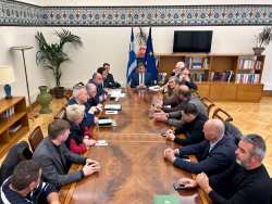 &Delta;&upsilon;&omicron; &nu;έ&alpha; &pi;&rho;&omicron;&gamma;&rho;ά&mu;&mu;&alpha;&tau;&alpha; &kappa;ά&lambda;&upsilon;&psi;&eta;&sigmaf; &alpha;&pi;ώ&lambda;&epsilon;&iota;&alpha;&sigmaf; &epsilon;&iota;&sigma;&omicron;&delta;ή&mu;&alpha;&tau;&omicron;&sigmaf; &gamma;&iota;&alpha; &alpha;&gamma;&rho;ό&tau;&epsilon;&sigmaf; &tau;&eta;&sigmaf; &Theta;&epsilon;&sigma;&sigma;&alpha;&lambda;ί&alpha;&sigmaf;, &alpha;&nu;ή&gamma;&gamma;&epsilon;&iota;&lambda;&epsilon; &omicron; &Alpha;&upsilon;&gamma;&epsilon;&nu;ά&kappa;&eta;&sigmaf;