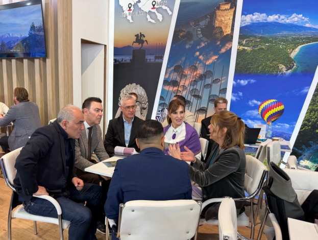 &Eta; &Pi;&epsilon;&rho;&iota;&phi;έ&rho;&epsilon;&iota;&alpha; &Kappa;&epsilon;&nu;&tau;&rho;&iota;&kappa;ή&sigmaf; &Mu;&alpha;&kappa;&epsilon;&delta;&omicron;&nu;ί&alpha;&sigmaf; &sigma;&tau;&eta; &Delta;&iota;&epsilon;&theta;&nu;ή Έ&kappa;&theta;&epsilon;&sigma;&eta; &Tau;&omicron;&upsilon;&rho;&iota;&sigma;&mu;&omicron;ύ ITB Berlin 2026