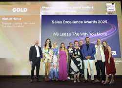 Kinsen Hellas-Saracakis Leasing: &Tau;&rho;&iota;&pi;&lambda;ή &Delta;&iota;ά&kappa;&rho;&iota;&sigma;&eta; &sigma;&tau;&alpha; Sales Excellence Awards 2025