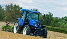 Νέα γενιά τρακτέρ New Holland T5S : Ισχύς, Ευελιξία,  Συνδεσιμότητα