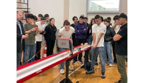 Στη Σιγκαπούρη για τον παγκόσμιο τελικό του STEM Racing η ομάδα & Hercus Racing & της Αμερικανικής Γεωργικής Σχολής