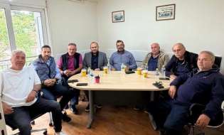 Συνάντηση Λάκη Βασιλειάδη με τον ΤΟΕΒ Έδεσσας