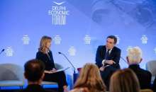 ΥπΑΑΤ, Μ. Σχοινάς στο 11ο Οικονομικό Φόρουμ των Δελφών : «Δεν κινδυνεύουν οι επιδοτήσεις» – Τα τρία «εργοτάξια» για τον πρωτογενή τομέα