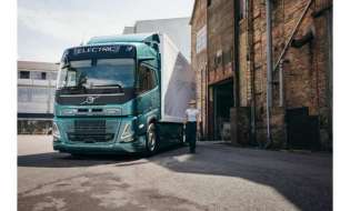 Πέντε αστέρια για το Volvo FM από την Euro NCAP