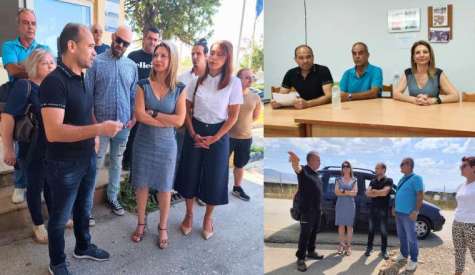 Επίσκεψη Καρυστιανού σε Κοζάνη και Φλώρινα: Η περιοχή από καλλιεργήσιμη έχει μετατραπεί σε μπαταρία της Ευρώπης (Βίντεο)