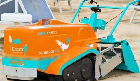 BARRACUDA 2.0 ELECTRIC: Η Ηλεκτρική Λύση για Καθαρές Παραλίες