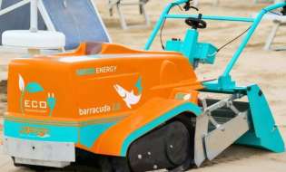 BARRACUDA 2.0 ELECTRIC: Η Ηλεκτρική Λύση για Καθαρές Παραλίες