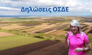 Τζάκρη: «Δηλωσεις ΟΣΔΕ 2026: Καθυστερημένη έναρξη, ασφυκτικές προθεσμίες και καθυστερημένες πληρωμές – η κυβέρνηση άργησε και ο αγρότης  καλείται να τρέξει για να προλάβει»