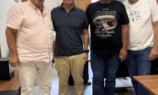Επίσκεψη Υφυπουργού Ανάπτυξης κ. Λάζαρου Τσαβδαρίδη στη ΔΕΥΑ Βέροιας