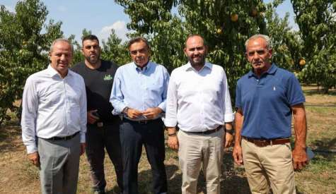 Αγροτικά και κτηνοτροφικά ζητήματα στο επίκεντρο της επίσκεψης ΥΠΑΑΤ στην Πέλλα - Πότε πληρώνονται προανθικό 2025 και μηδική