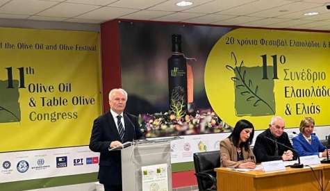 Ο ΥφΑΑΤ, Γιάννης Ανδριανός στα εγκαίνια του 11ου Φεστιβάλ Ελαιολάδου και Ελιάς στο Ηράκλειο Κρήτης