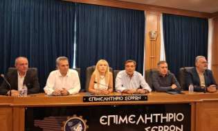 ΥΠΑΑΤ Μαργαρίτης Σχοινάς από Σέρρες: «Οι μεταρρυθμίσεις θα αλλάξουν το αύριο της Ελληνικής Γεωργίας»