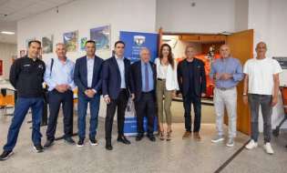 Όμιλος Επιχειρήσεων Σαρακάκη-In Motion for Safety: Με εκπροσώπηση από την Τροχαία Αττικής το Εκπαιδευτικό Σεμινάριο Ασφαλούς Οδηγικής Συμπεριφοράς στο Πανεπιστήμιο Πειραιά