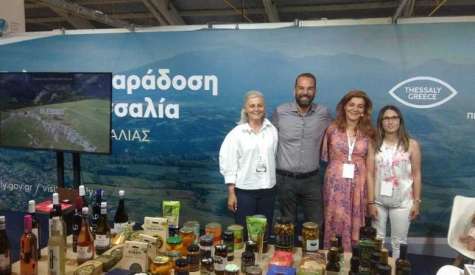 Με ισχυρό αποτύπωμα η Θεσσαλία στην AGRO FOOD & DRINK EXPO PATRAS 2026