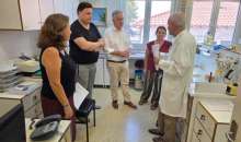 Θανάσης Καββαδάς: Στη «μάχη» κατά του αφθώδους το Κτηνιατρικό Κέντρο Θεσσαλονίκης και της Λάρισας