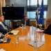 Συνάντηση Μαργαρίτη Σχοινά και Χάρη Θεοχάρη με την πρεσβευτή της Αυστραλίας