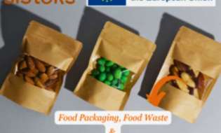 Ένωση Εργαζομένων Καταναλωτών Ελλάδας: Συσκευασία Τροφίμων, Σπατάλη Τροφίμων και το SISTERS Project