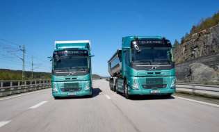 Η Volvo ξεκινά τη σειρά παραγωγής ηλεκτρικών φορτηγών με αυτονομία έως 700 χλμ.