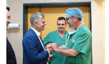 Το νοσοκομείο «Γ. Παπανικολάου» επισκέφτηκε ο Αντιπεριφερειάρχης Θεσσαλονίκης, Κ. Γιουτίκας