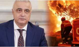 Τσαβδαρίδης για τις καταστροφικές πυρκαγιές: Είμαστε και θα παραμείνουμε σταθερά δίπλα στους πληγέντες και στις οικογένειες των θυμάτων