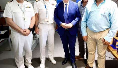 Αθ. Καββαδάς στον Επαγγελματικό Αλιευτικό Σύλλογο «Το Αιγαίο»: Προτεραιότητα ο εκσυγχρονισμός του αλιευτικού στόλου και η στήριξη των επαγγελματιών αλιέων