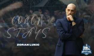 Παραμένει στον πάγκο του Ηρακλή ο Ζόραν Λούκιτς και τη σεζόν 2026-2027