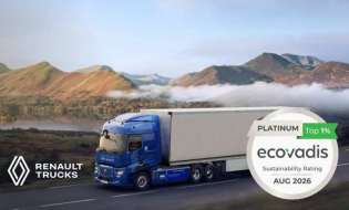 EcoVadis Platinum 2026: Σημαντική διάκριση για τη Renault Trucks