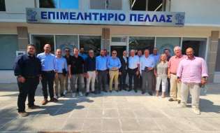 Στην Πέλλα ο Υφυπουργός Εργασίας Κώστας Καραγκούνης – Στο επίκεντρο εργασία και επιχειρηματικότητα