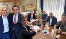 Συνάντηση του Λαζάρου Τσαβδαρίδη με την ηγεσία του ΥΠΑΑΤ για τα ζητήματα του πρωτογενούς τομέα