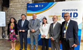 Στη Λεμεσό ο ΥπΑΑΤ για την Ευρωπαϊκή Ημέρα Θάλασσας – «Η Ελλάδα στηρίζει την γαλάζια οικονομία - επενδύσεις, απλοποίηση, καινοτομία»