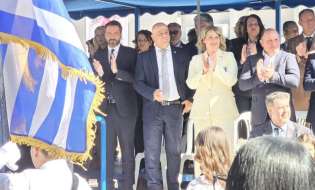 Τάσος Μπαρτζώκας: Εκπρόσωπος της Βουλής των Ελλήνων στις εκδηλώσεις για την 114η επέτειο της Απελευθέρωσης της Αλεξάνδρειας