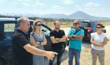 Επίσκεψη Μαρίας Καρυστιανού στον Άγιο Δημήτριο και τον Σύλλογο Ανέργων και Ανάπτυξης Αγίου Δημητρίου Ρυακίου