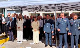 Τελετή ονομασίας και απονομής πτυχίων των 284 νέων Αστυφυλάκων στη Νάουσα