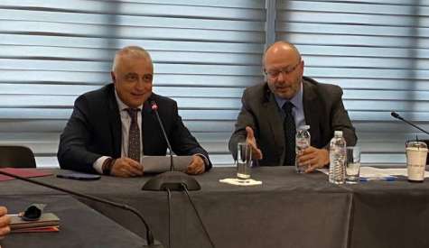 Λάζαρος Τσαβδαρίδης: «Στο επίκεντρο της αναπτυξιακής μας στρατηγικής η στήριξη της ελληνικής βιομηχανίας»